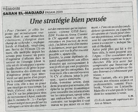 Témoignage_ENSAM_2009